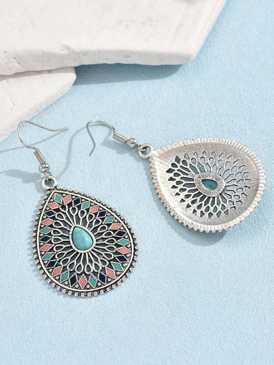 Vintage Palace Style Drop Earr - Drop Earrings reseña y precio