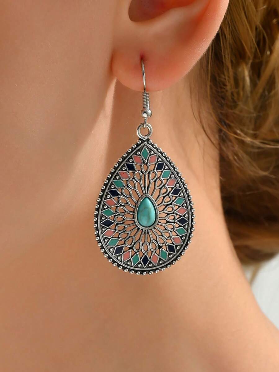 Vintage Palace Style Drop Earr - Drop Earrings reseña y precio