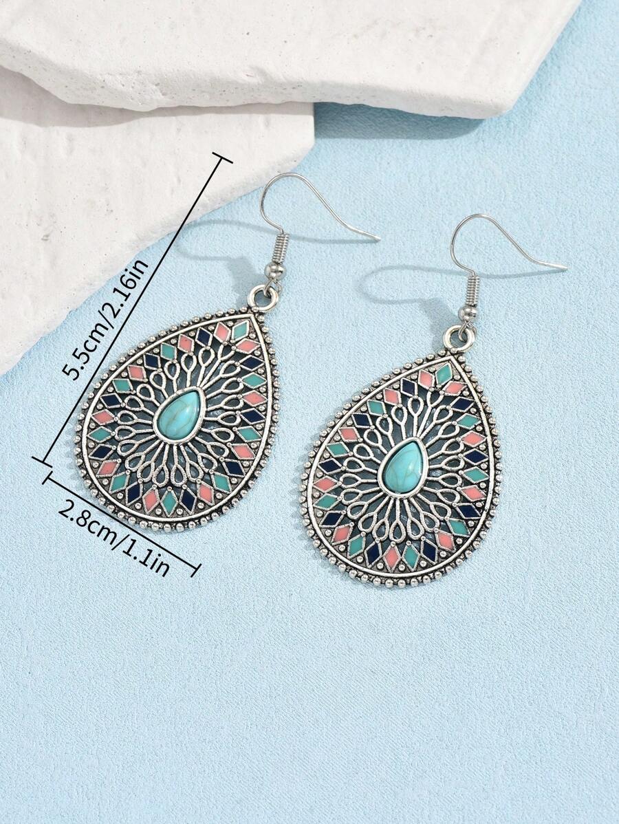Vintage Palace Style Drop Earr - Drop Earrings reseña y precio
