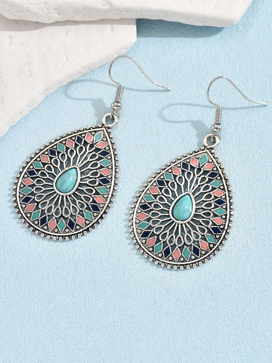 Vintage Palace Style Drop Earr - Drop Earrings reseña y precio