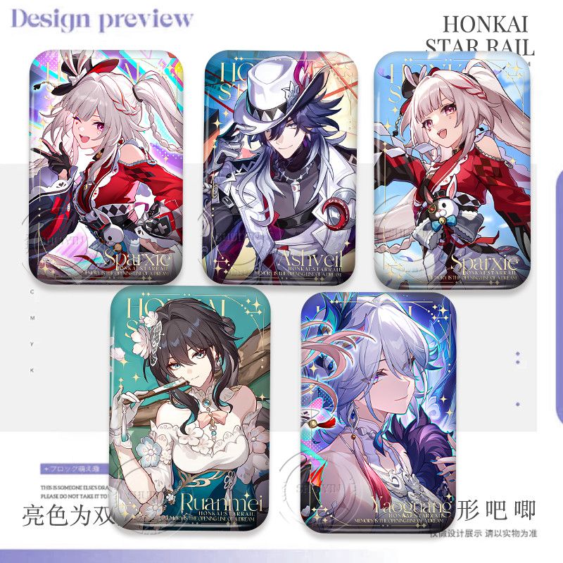 Hot Honkai:Star Rail 2D Paradi - Paradise Jewelry & Watches Llc Miami Reviews reseña y precio