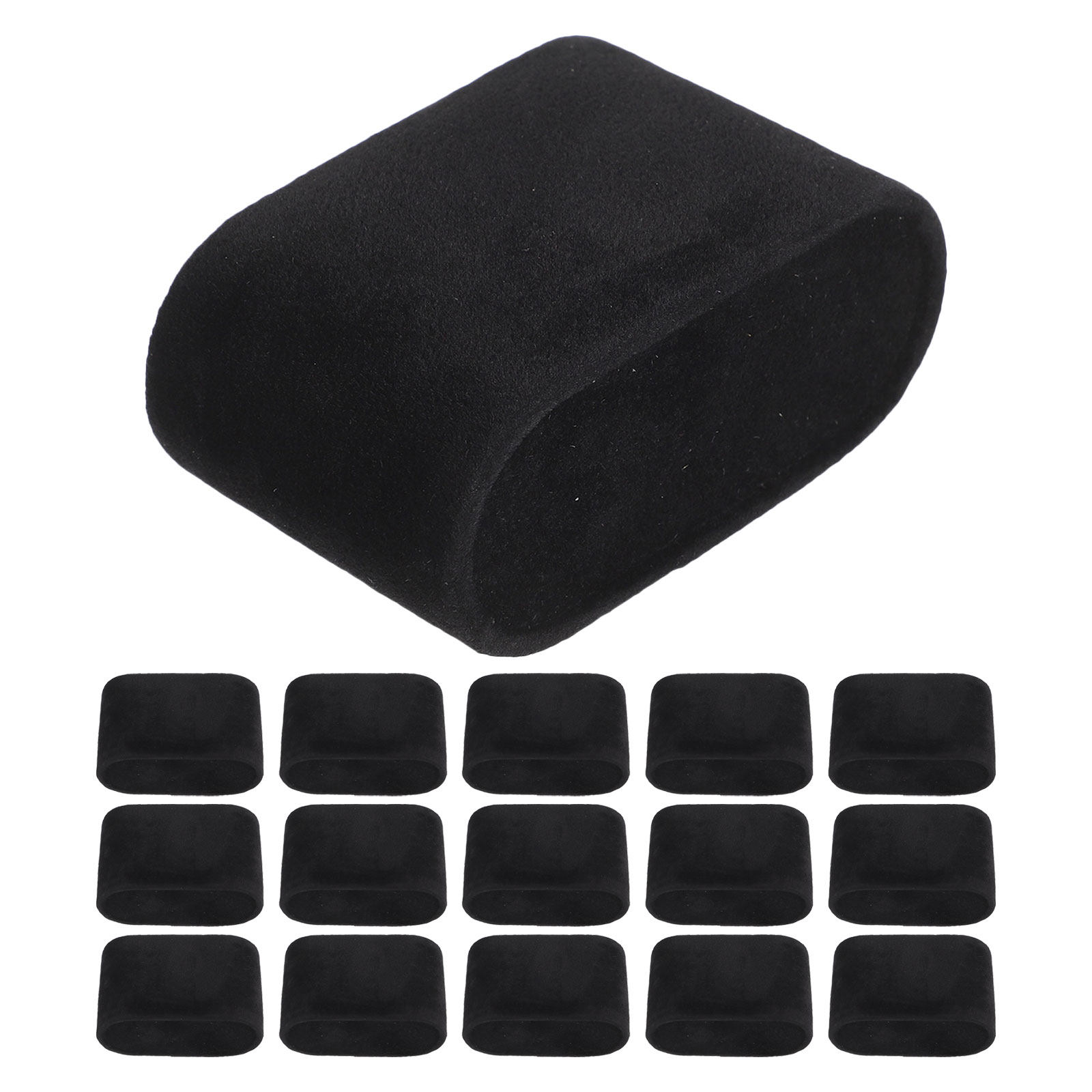 16Pcs Watch Storage Pillow Sof - Jewelry Organizer Watches reseña y precio