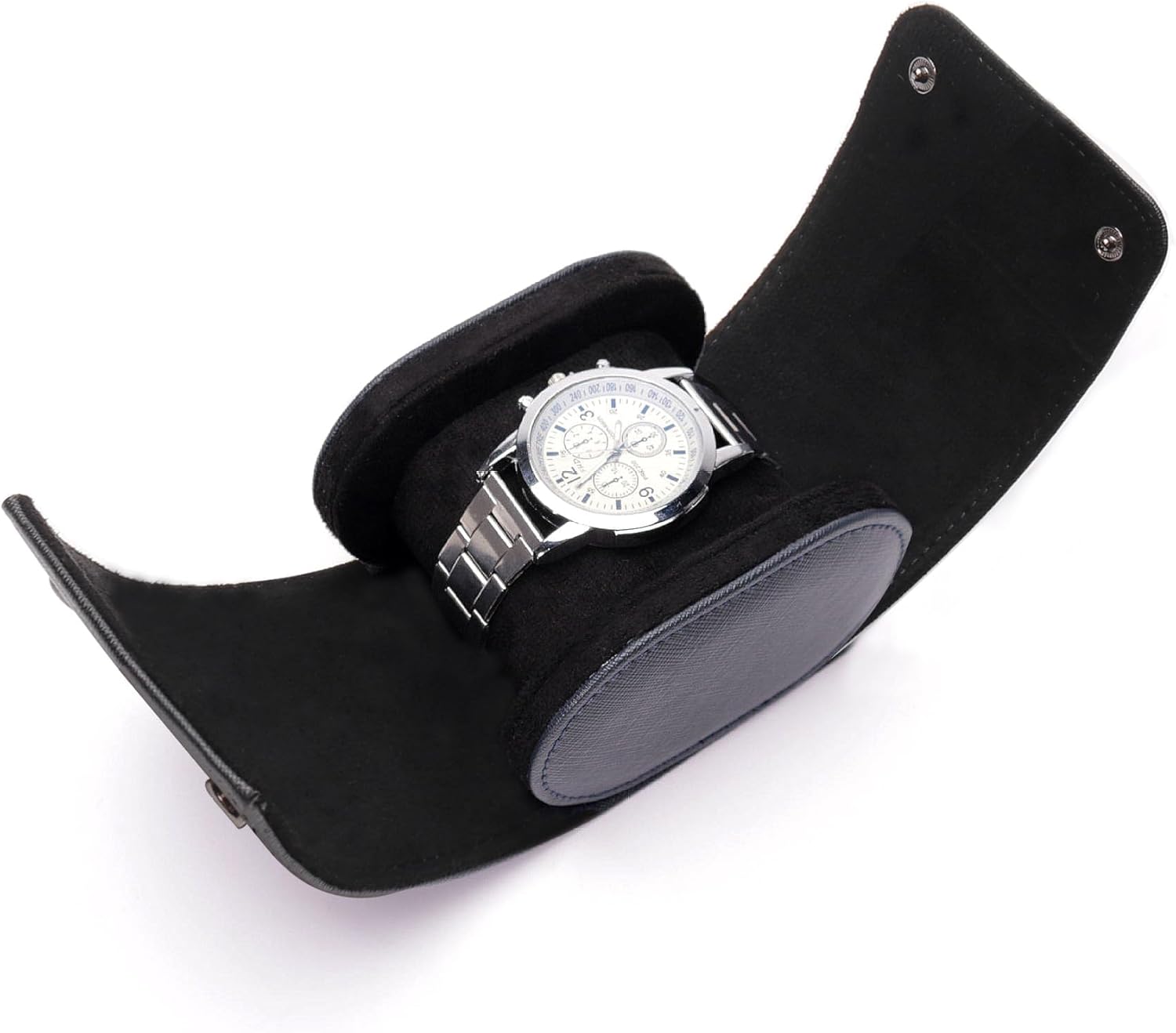 Leather Travel Watch Case Sing - Jewelry Box With Watches reseña y precio