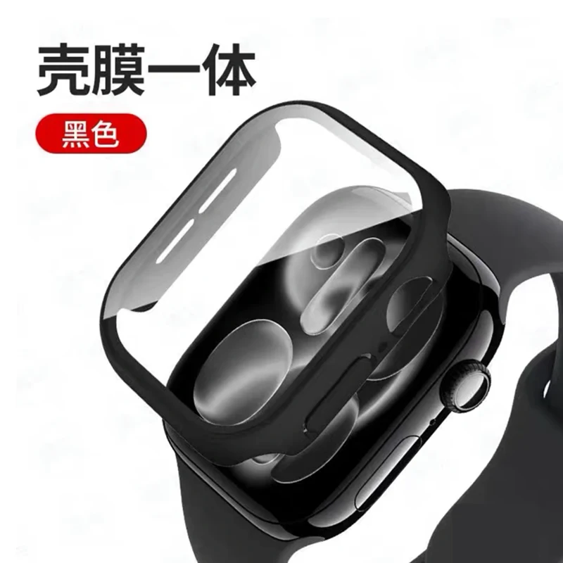 Tempered Glass+Case For Apple  - Jewelry Smart Watches reseña y precio