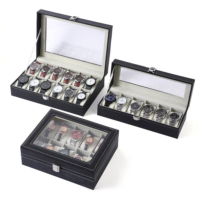 1 Pcs Watch Storage Box Can ho - Jewelry Box That Holds Watches reseña y precio