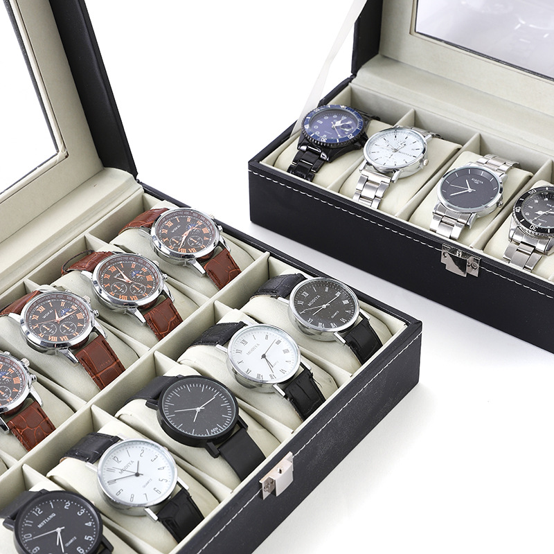 1 Pcs Watch Storage Box Can ho - Jewelry Box That Holds Watches reseña y precio