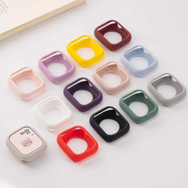 Silicone Case for Apple Watch  - Jewelry Smart Watches reseña y precio