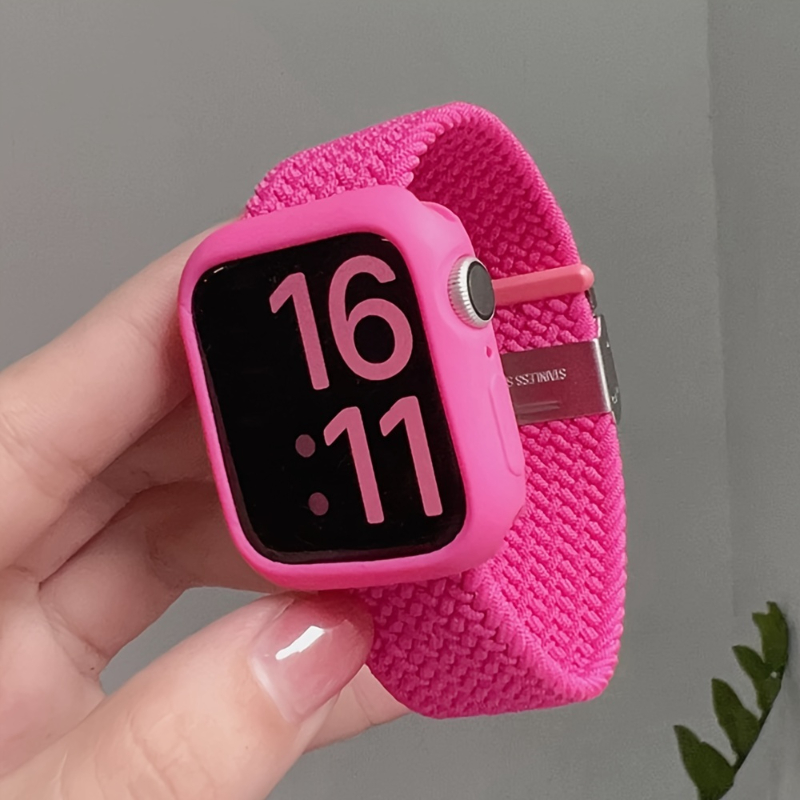 Silicone Case for Apple Watch  - Jewelry Smart Watches reseña y precio