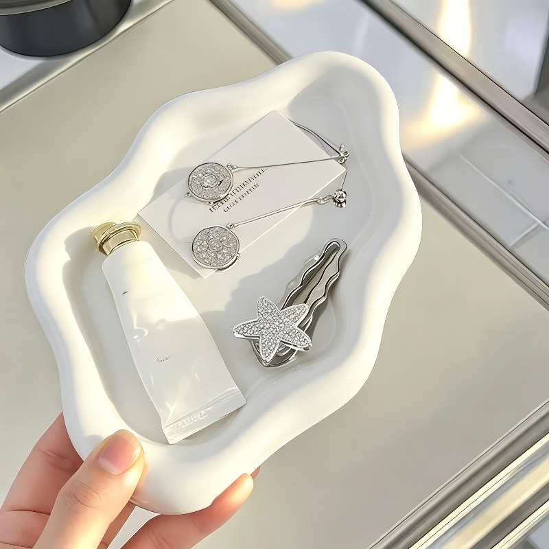 Jewelry Tray, Elegant Cloud He - Jewelry Box With Watches reseña y precio