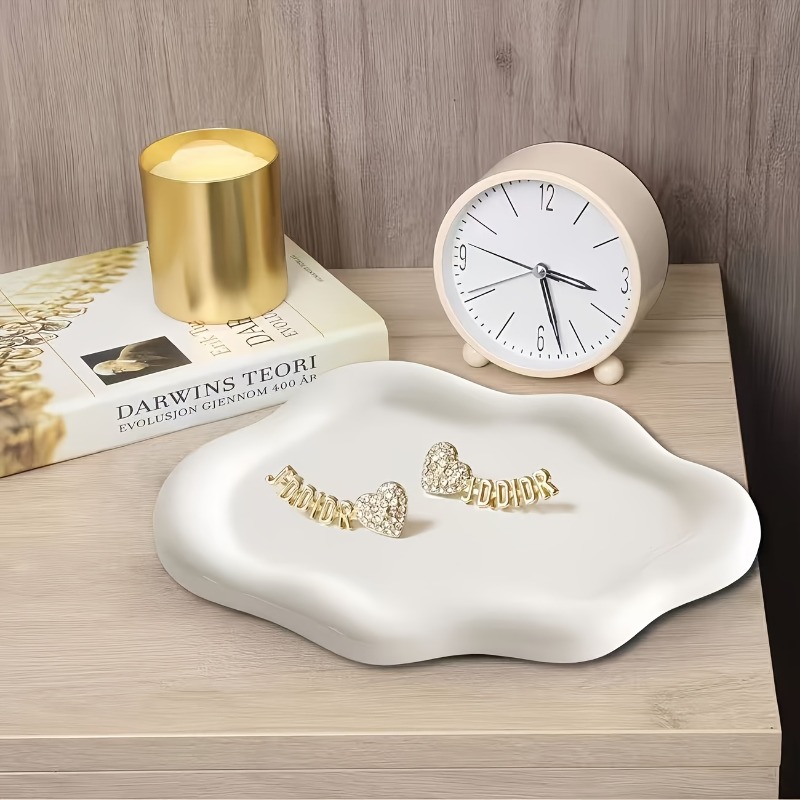 Jewelry Tray, Elegant Cloud He - Jewelry Box With Watches reseña y precio