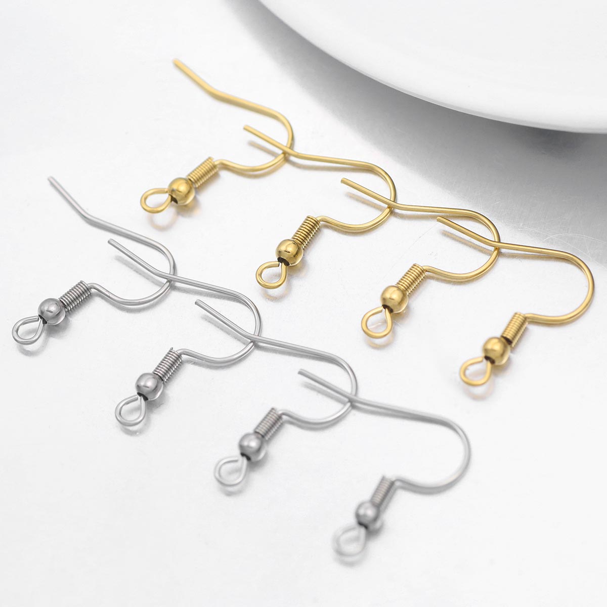 10-20Pcs 19x21mm Stainless Ste - Drop Earrings reseña y precio