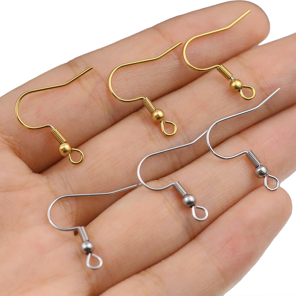 10-20Pcs 19x21mm Stainless Ste - Drop Earrings reseña y precio