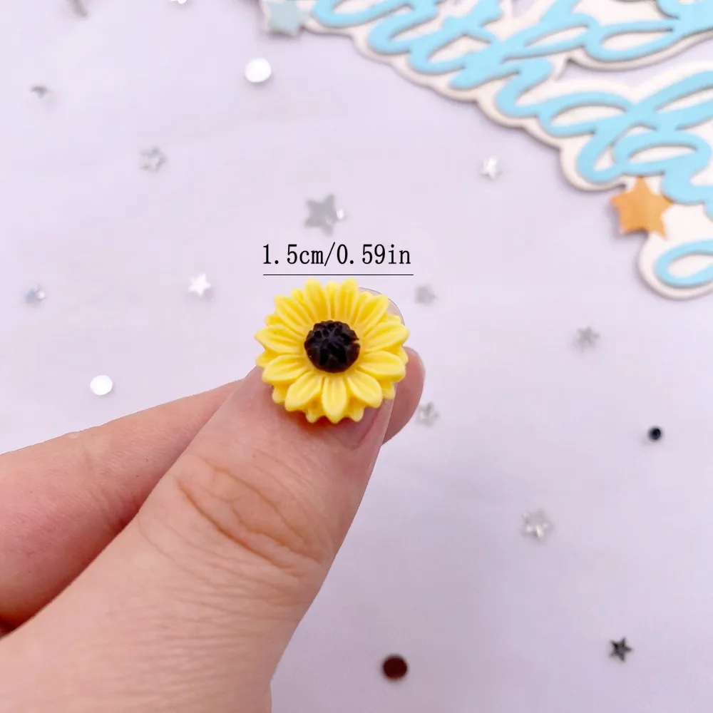 30Pcs Resin Colorful 15mm Sunf - Paradise Jewelry & Watches Llc Miami Reviews reseña y precio