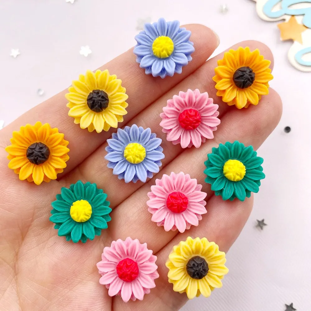 30Pcs Resin Colorful 15mm Sunf - Paradise Jewelry & Watches Llc Miami Reviews reseña y precio