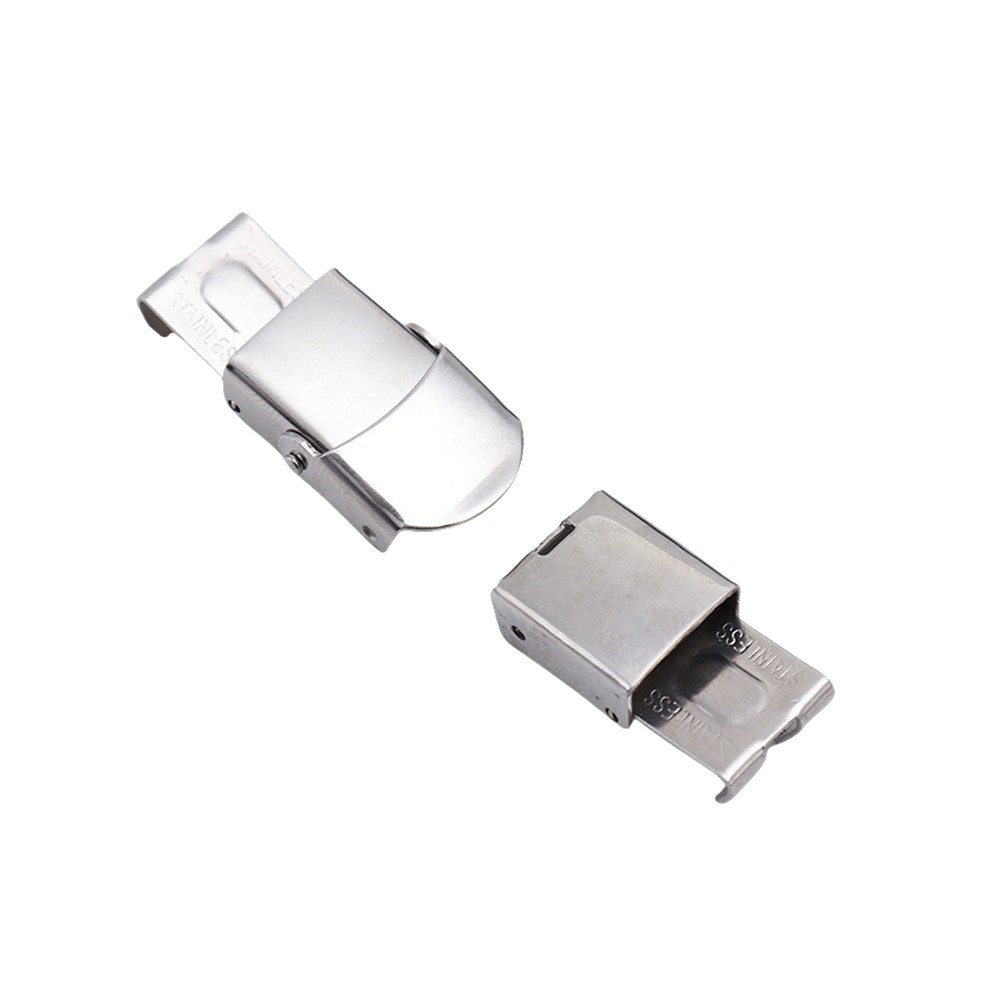 10Pcs Stainless Steel Crimp Ja - Jewelry Making Watches reseña y precio