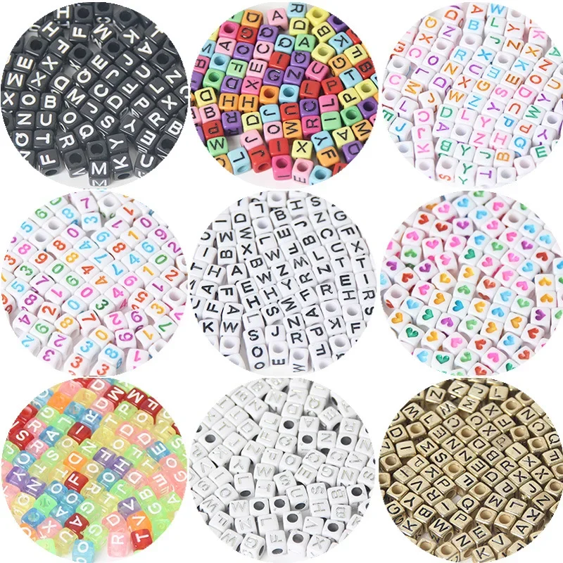 100/200/300/500Pcs Acrylic Let - Jewelry Quotes reseña y precio