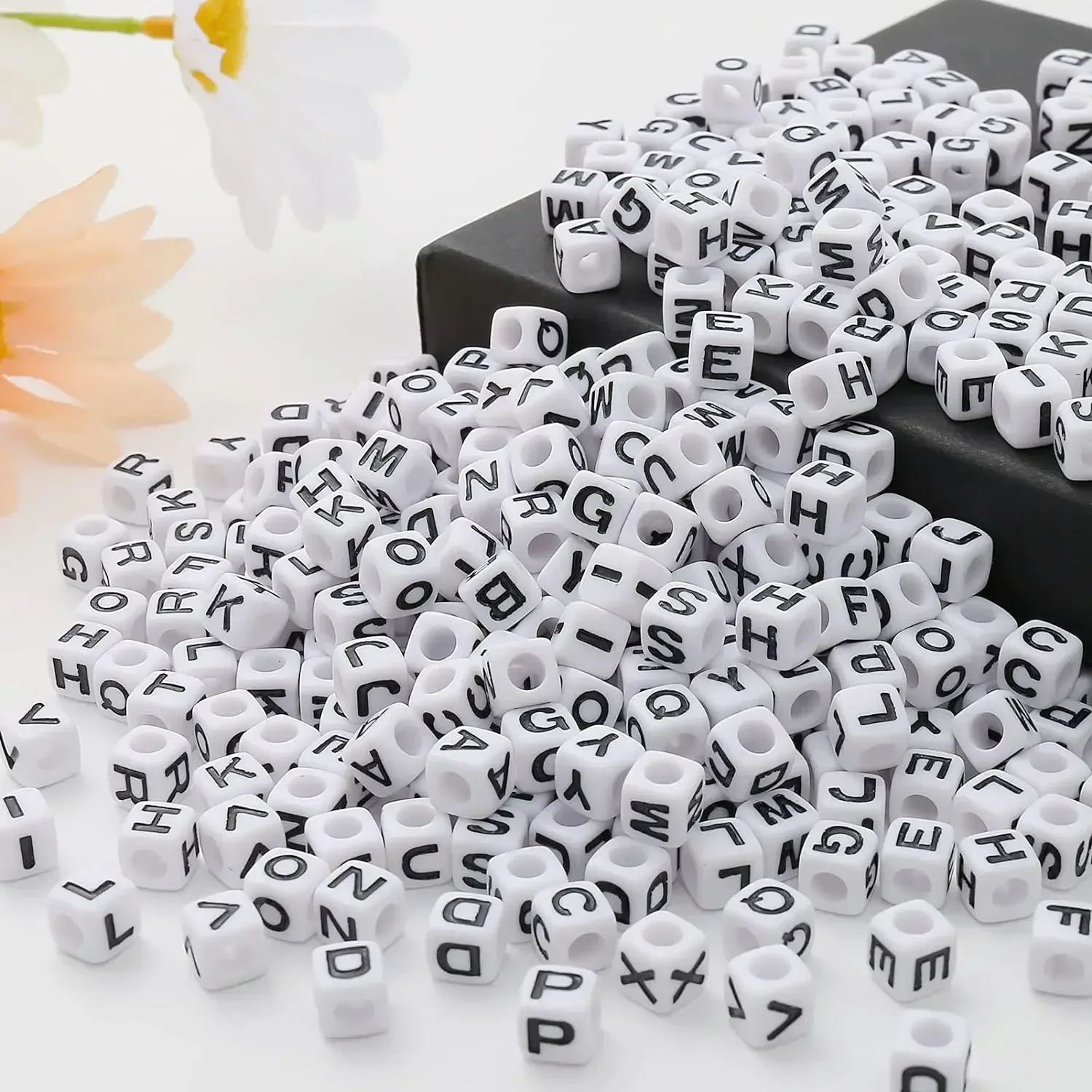 100/200/300/500Pcs Acrylic Let - Jewelry Quotes reseña y precio