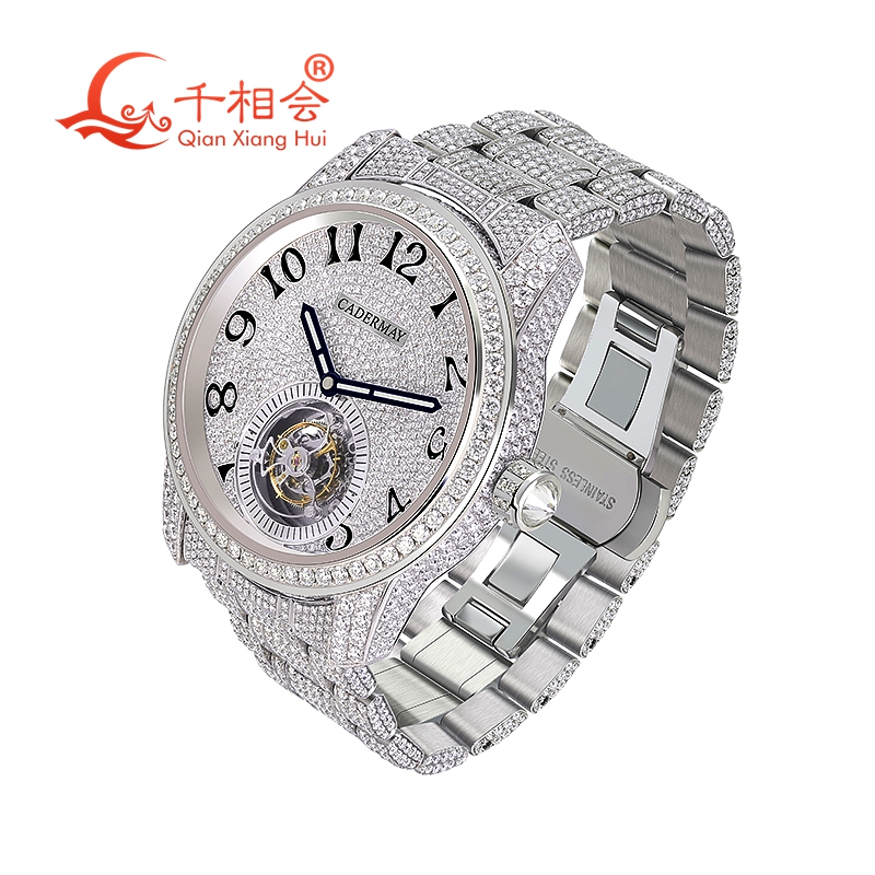 Luxury Men's Mechanical Wristw - Vvs Jewelry Watches reseña y precio