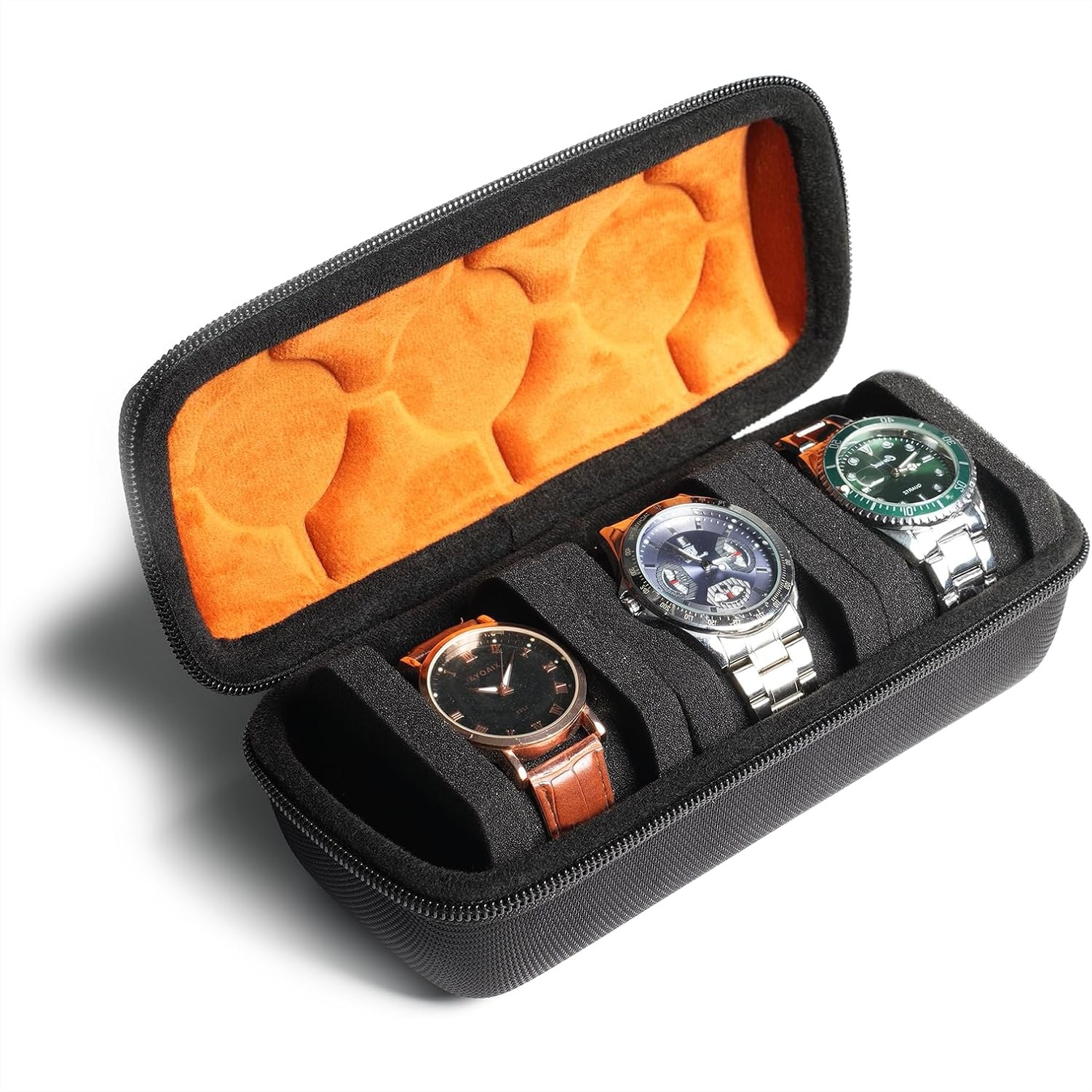 Hard Watch Case for Travel - 3 - Jewelry Organizer Watches reseña y precio