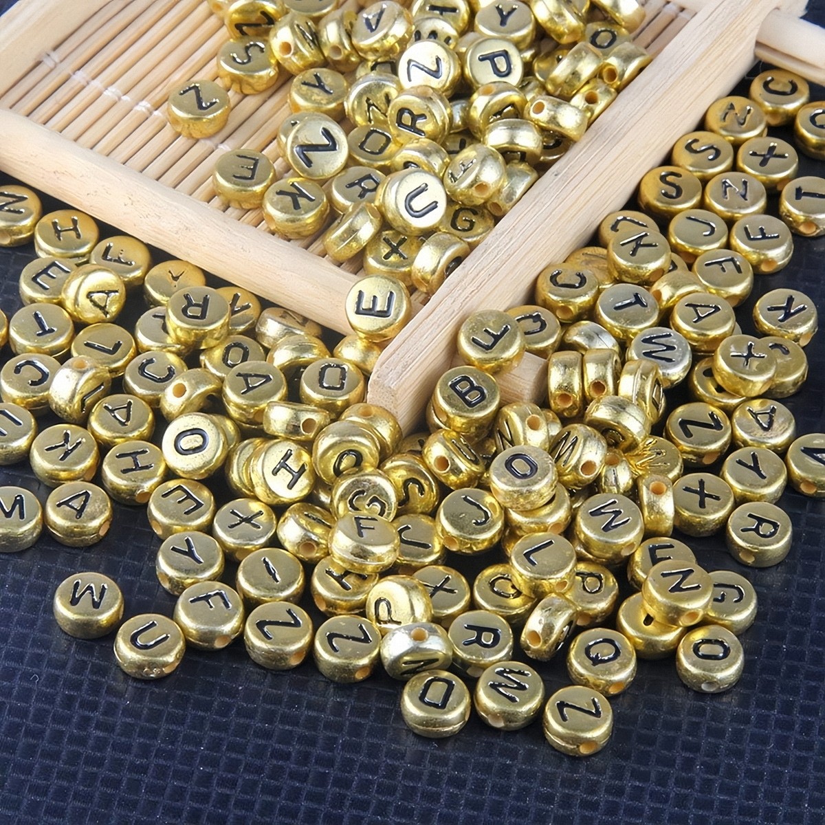 4x7MM 305/605pcs English lette - Jewelry Quotes reseña y precio