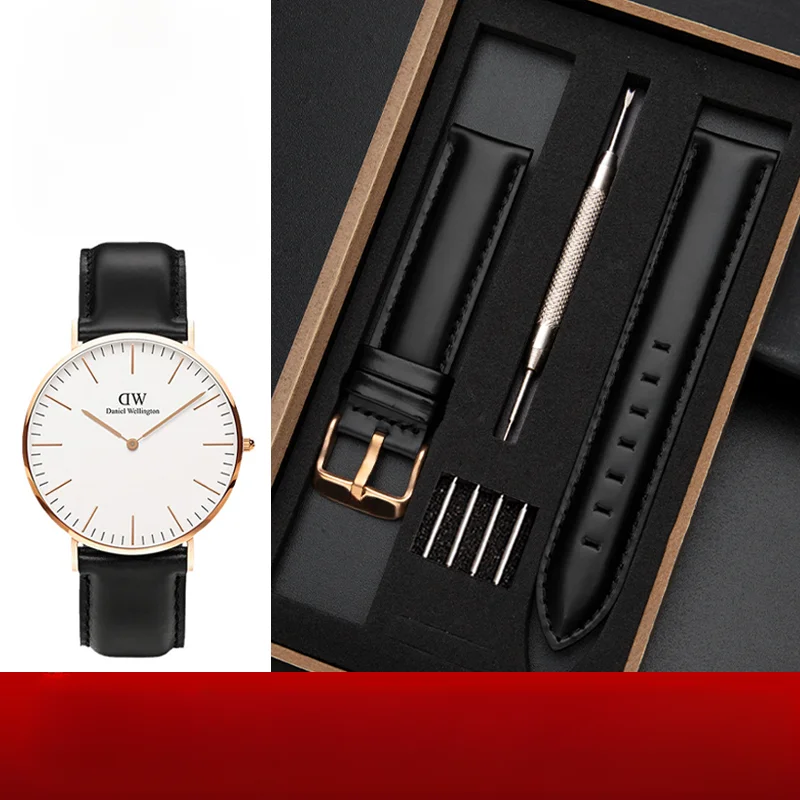 Straight Interface Waterproof  - Daniel Wellington Watches & Jewelry Online Store reseña y precio