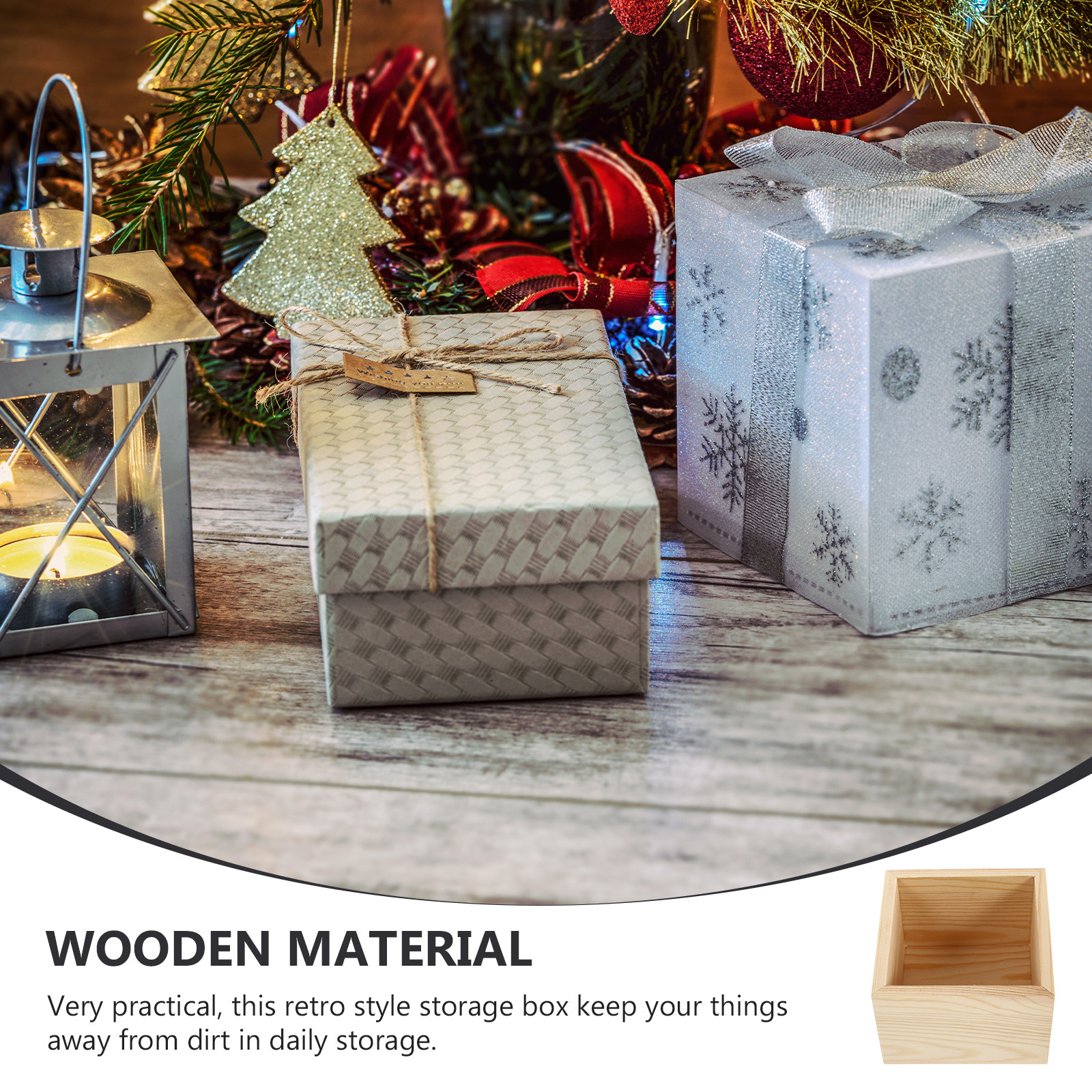4Pcs Exquisitely Crafted Solid - Jewelry Box That Holds Watches reseña y precio