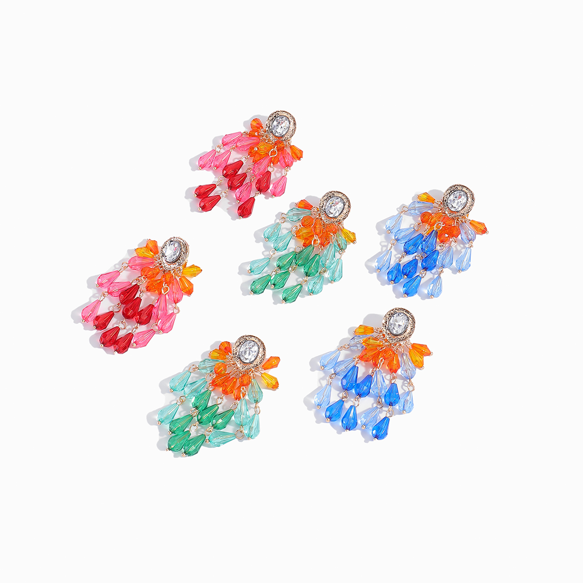 2026 Summer New Colorful Cryst - The Jewelry & Watches reseña y precio