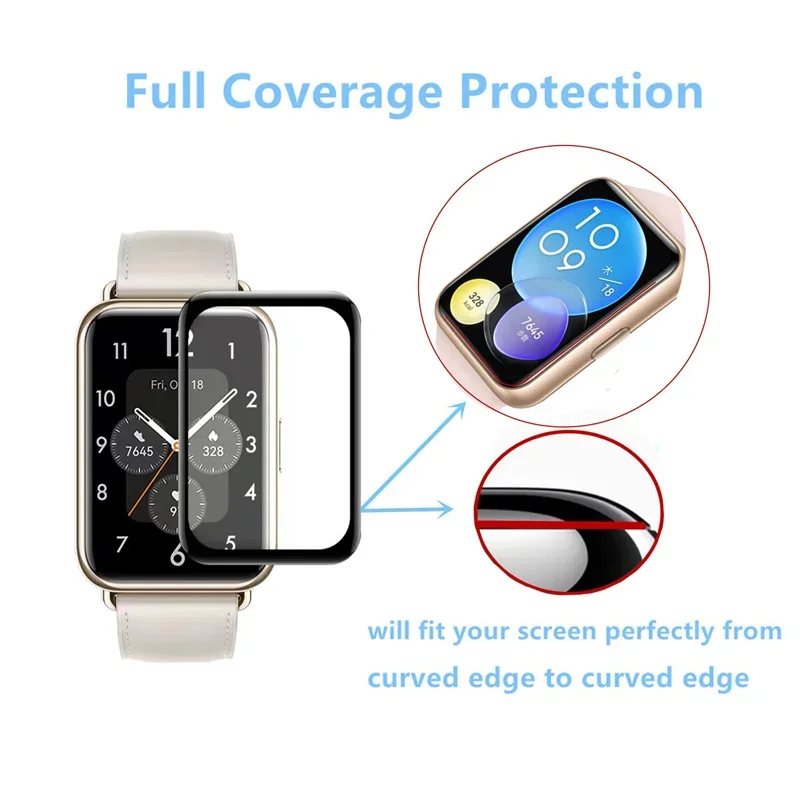 Soft Glass For Huawei Watch Fi - Jewelry Smart Watches reseña y precio
