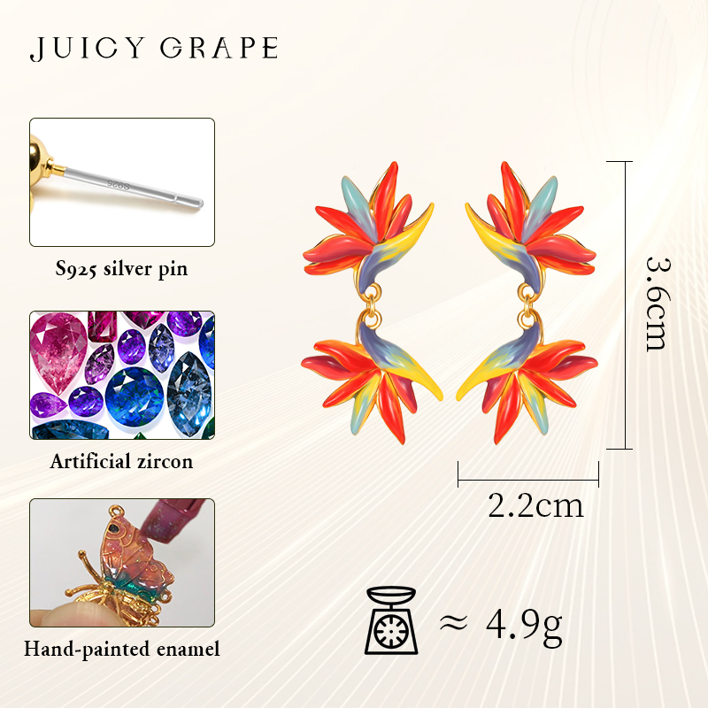 Juicy Grape Birds of Paradise  - Paradise Jewelry & Watches Llc Miami Reviews reseña y precio
