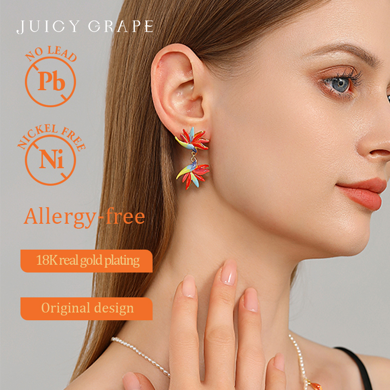 Juicy Grape Birds of Paradise  - Paradise Jewelry & Watches Llc Miami Reviews reseña y precio