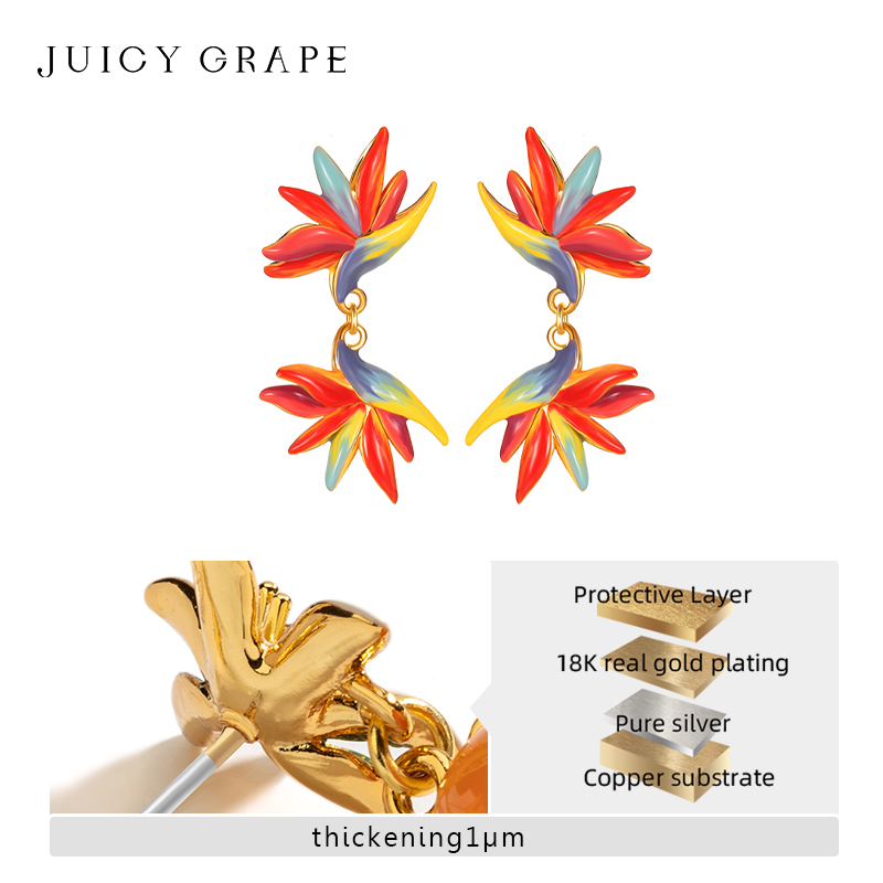 Juicy Grape Birds of Paradise  - Paradise Jewelry & Watches Llc Miami Reviews reseña y precio