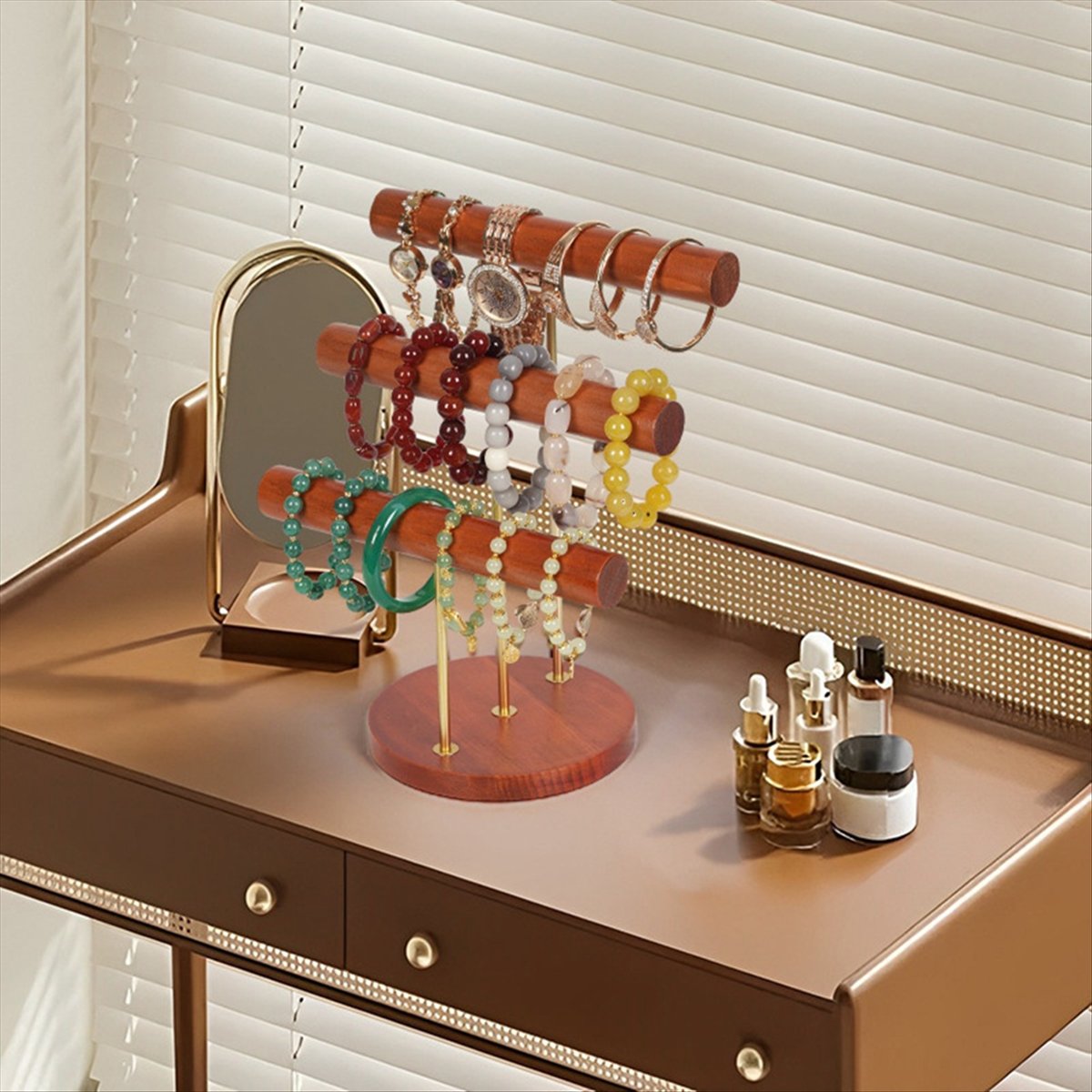 ABQR Solid Wood Large Jewelry  - The Jewelry & Watches reseña y precio