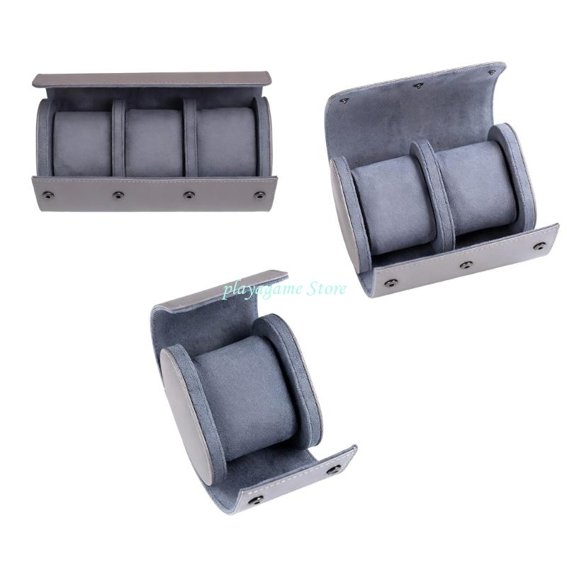 Y88A PU Leather Watch Storage  - Jewelry Box That Holds Watches reseña y precio