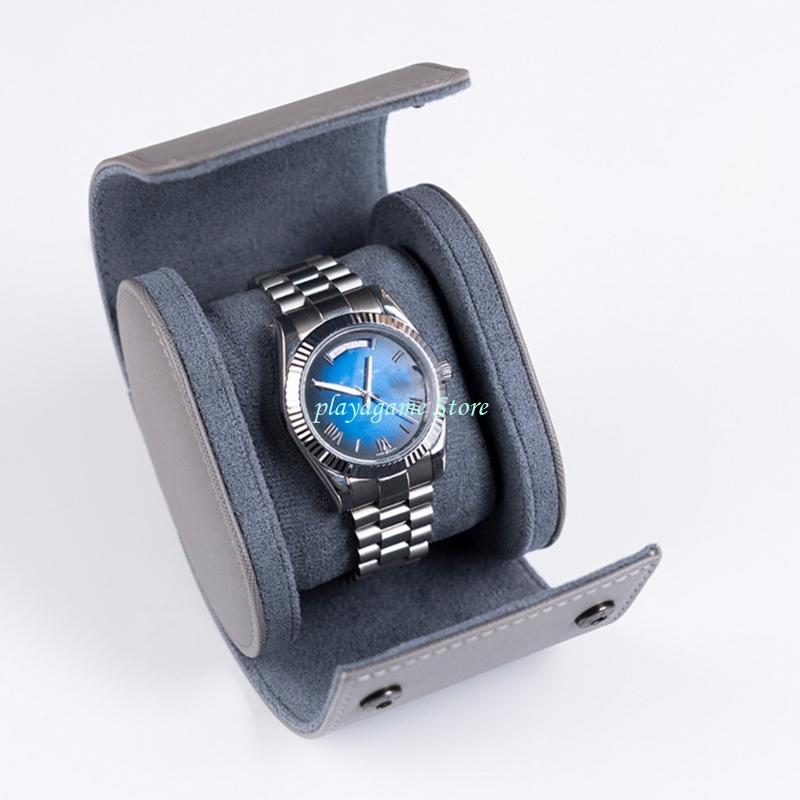 Y88A PU Leather Watch Storage  - Jewelry Box That Holds Watches reseña y precio