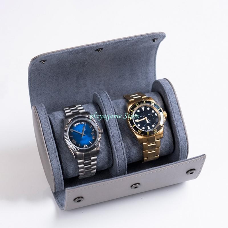 Y88A PU Leather Watch Storage  - Jewelry Box That Holds Watches reseña y precio