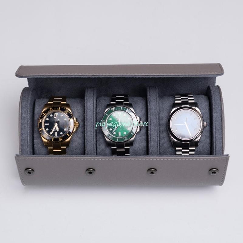 Y88A PU Leather Watch Storage  - Jewelry Box That Holds Watches reseña y precio