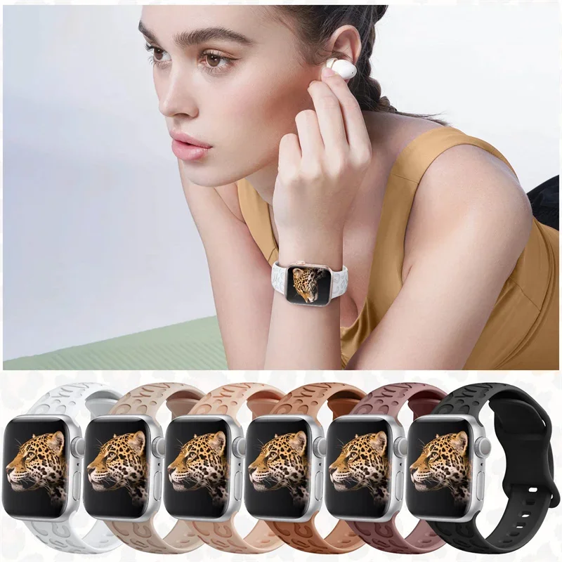 Glass+Case+Strap for Apple Wat - Jewelry Smart Watches reseña y precio