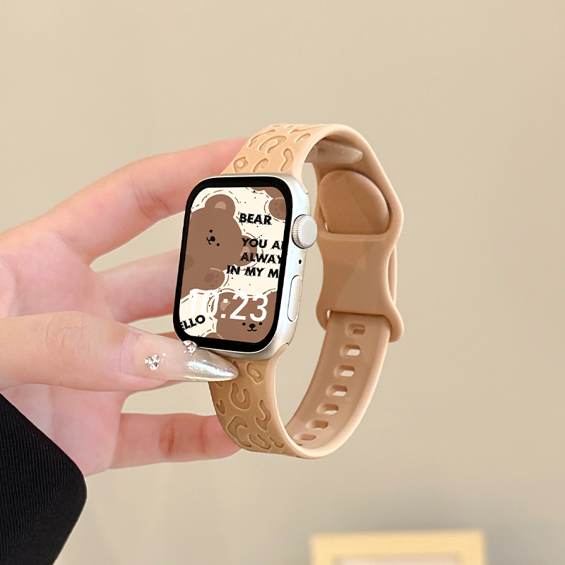 Glass+Case+Strap for Apple Wat - Jewelry Smart Watches reseña y precio