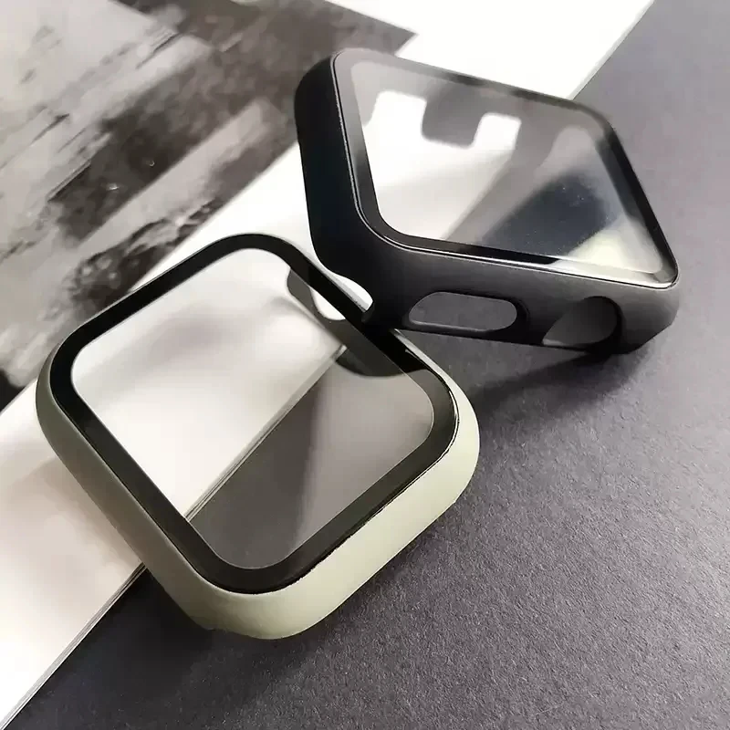 Glass+Case+Strap for Apple Wat - Jewelry Smart Watches reseña y precio
