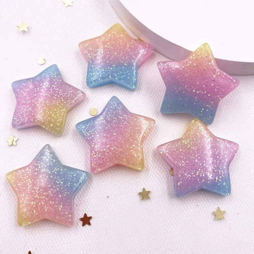 10PCS Glitter Kawaii Resin Col - Paradise Jewelry & Watches Llc Miami Reviews reseña y precio