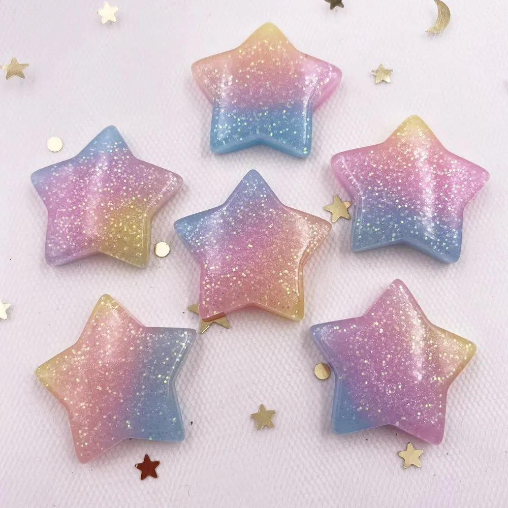 10PCS Glitter Kawaii Resin Col - Paradise Jewelry & Watches Llc Miami Reviews reseña y precio
