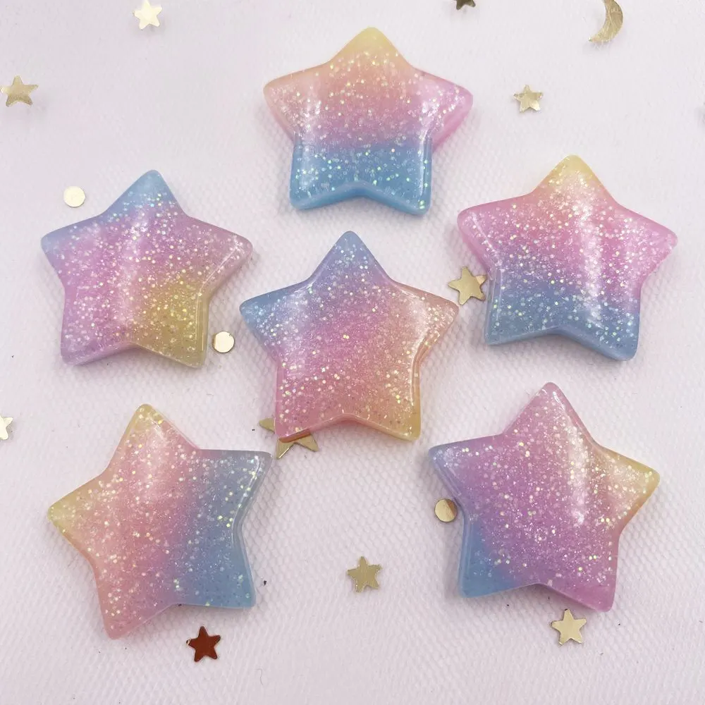 10PCS Glitter Kawaii Resin Col - Paradise Jewelry & Watches Llc Miami Reviews reseña y precio