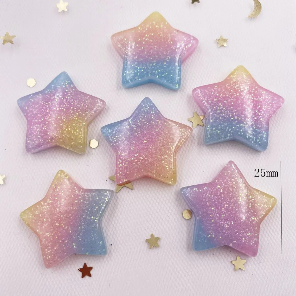 10PCS Glitter Kawaii Resin Col - Paradise Jewelry & Watches Llc Miami Reviews reseña y precio