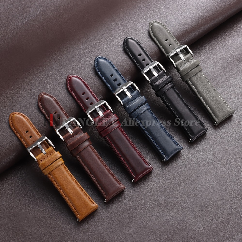 Quick Release Genuine Leather  - Daniel Wellington Watches & Jewelry Online Store reseña y precio
