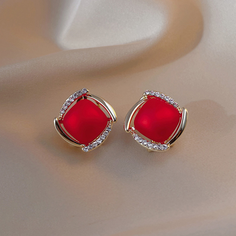925 Silver Needle Korean Fashi - Pearl Stud Earrings reseña y precio