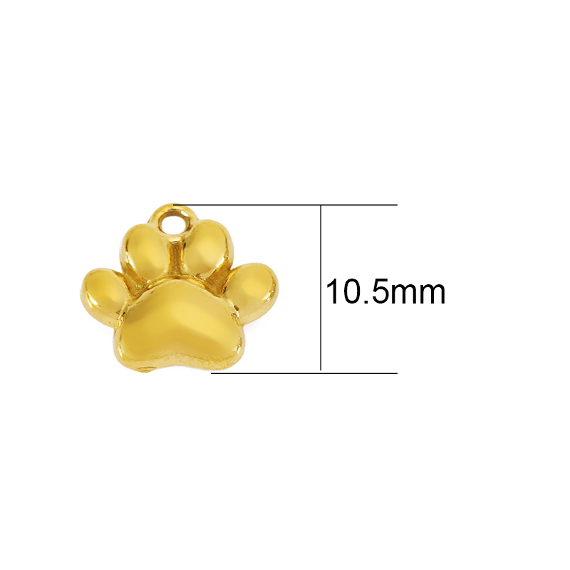 5pcs Stainless Steel Dog Claw  - Drop Earrings reseña y precio