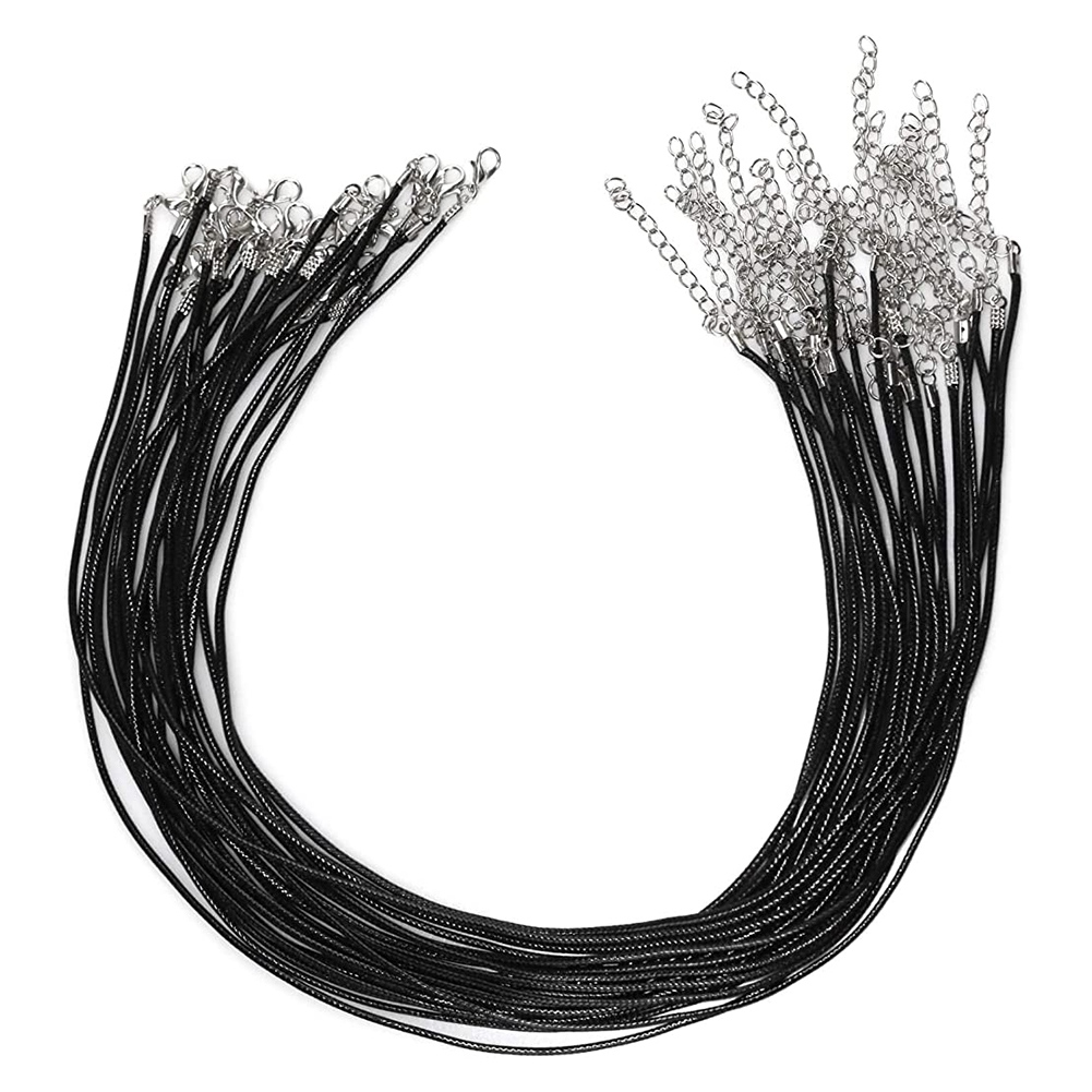 ABQR 24PCS Cord Necklace, 20 i - The Jewelry & Watches reseña y precio