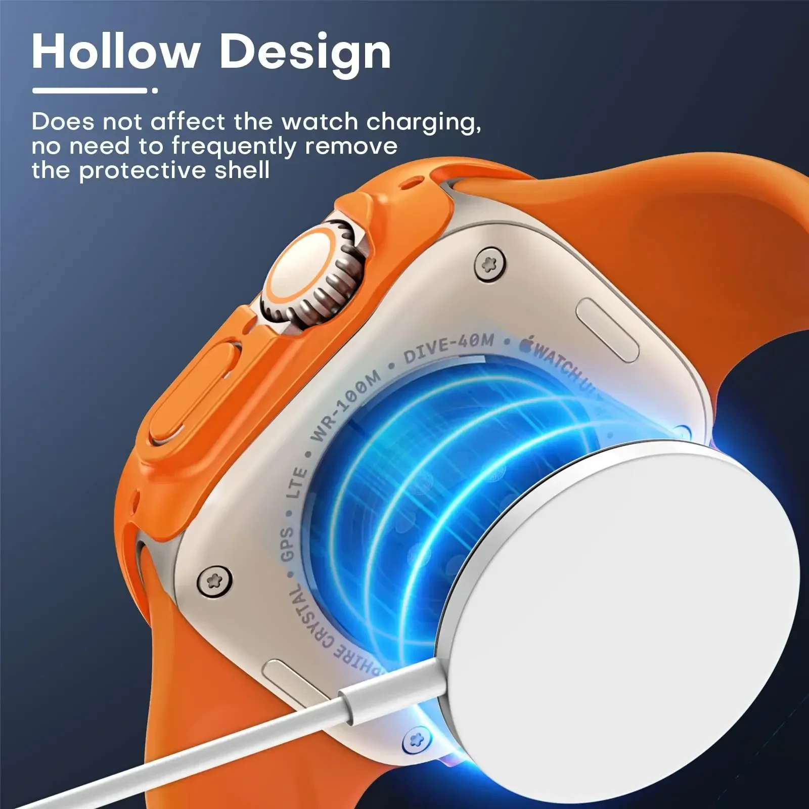 Glass+ Cover For Apple Watch c - Jewelry Smart Watches reseña y precio
