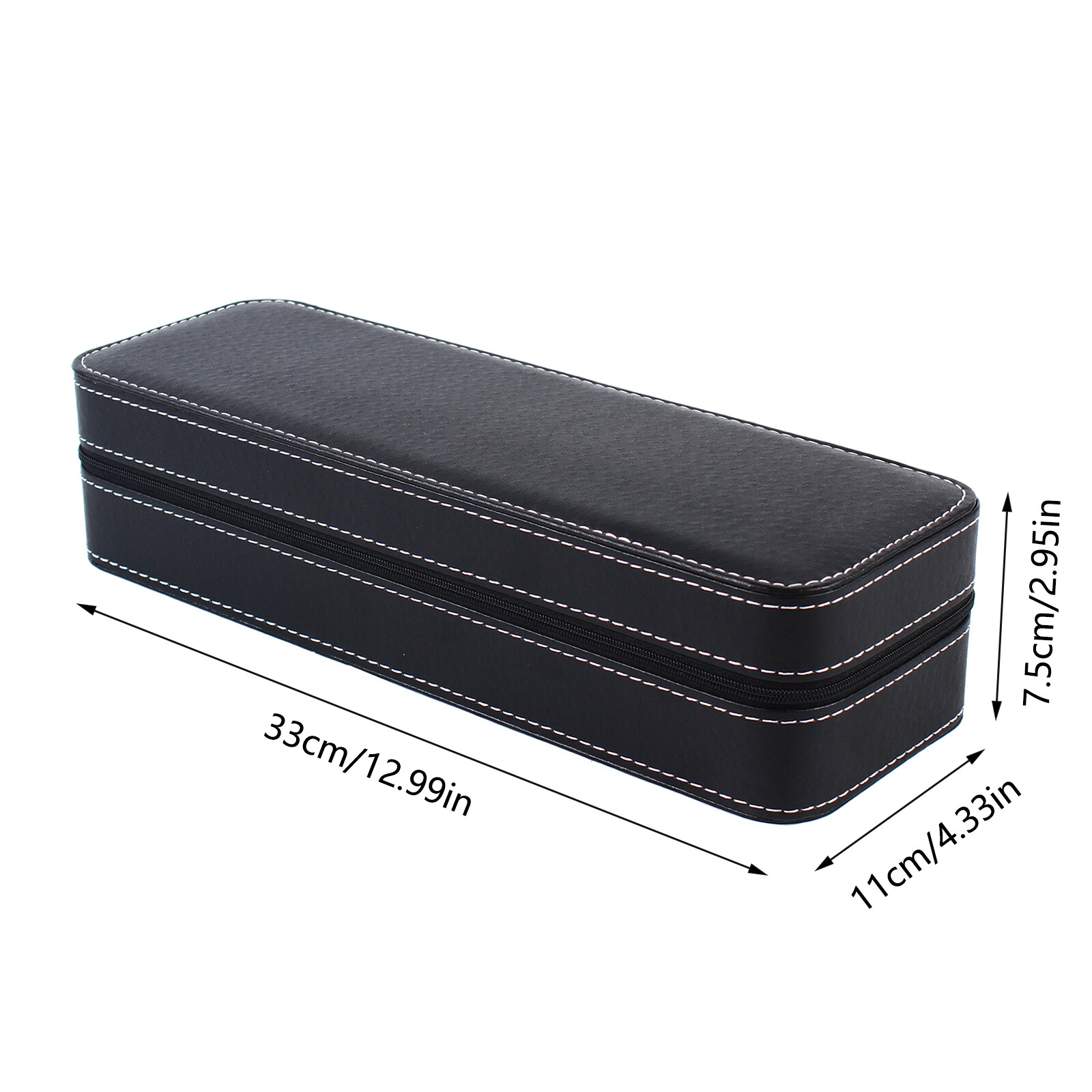 Bymaocar Portable 6 Slot Zippe - Jewelry Box With Watches reseña y precio