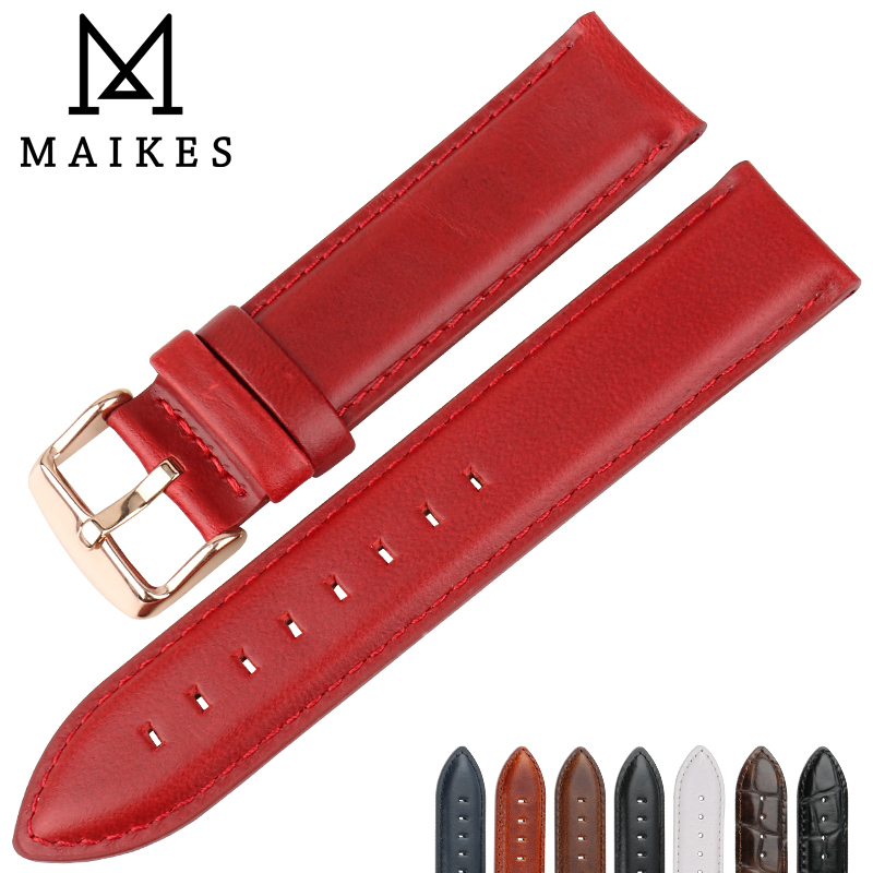 MAIKES Fashion Leather Watch B - Daniel Wellington Watches & Jewelry Online Store reseña y precio